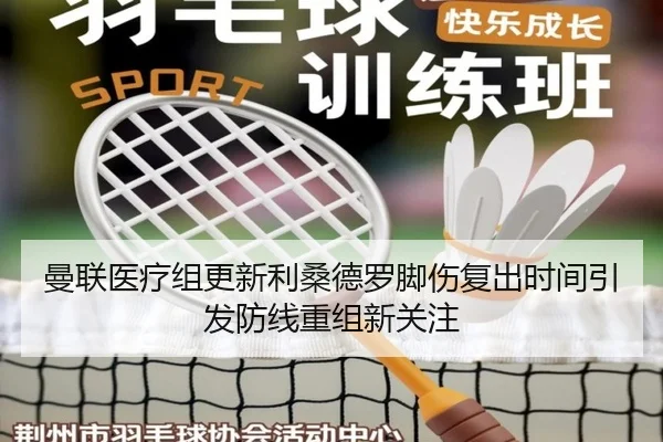 曼联医疗组更新利桑德罗脚伤复出时间引发防线重组新关注